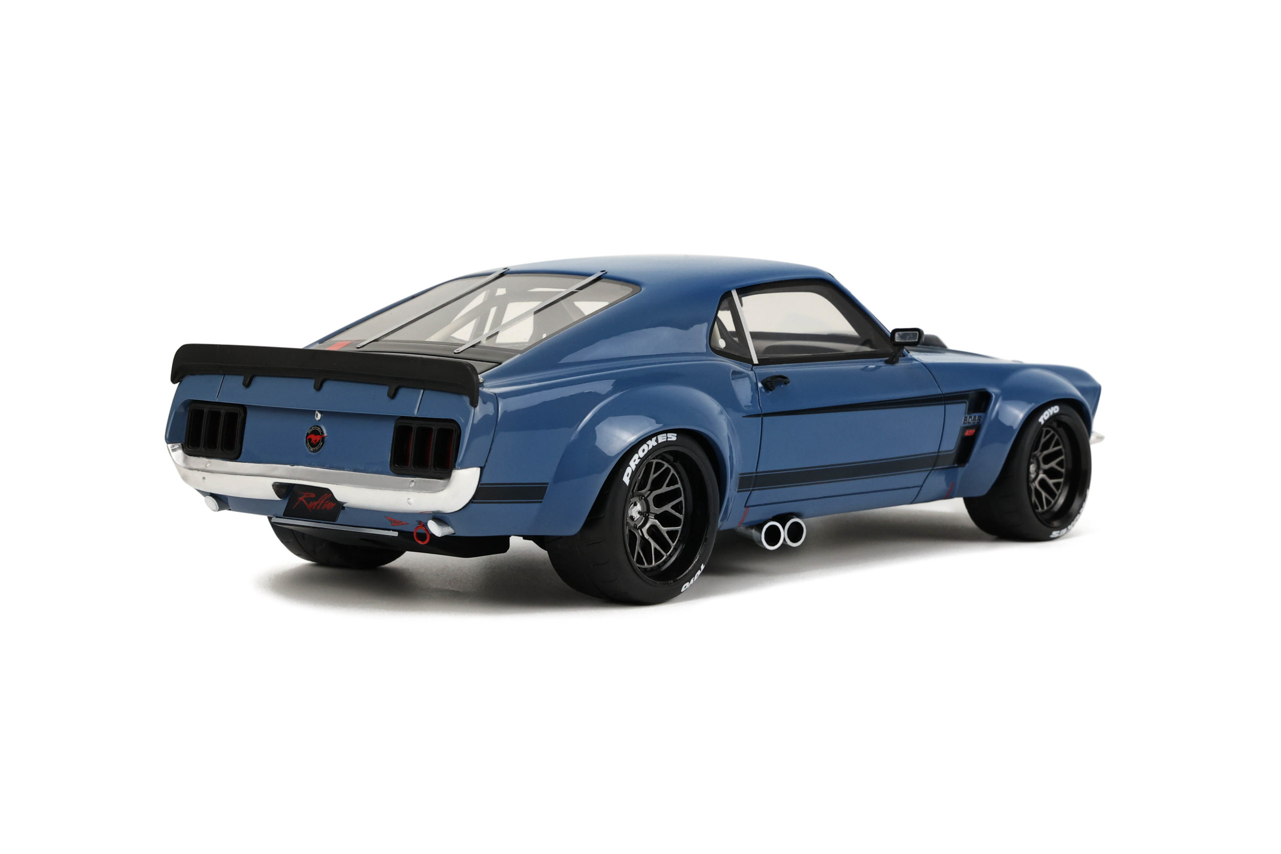 GT Spirit Ford Mustang By Ruffian Cars 1:18 1970