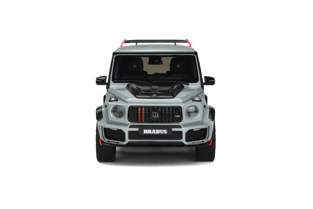Miniature GTspirit Brabus Rocket 900 AMG GT – 1/18, Résine Grise, 2021, Neuve