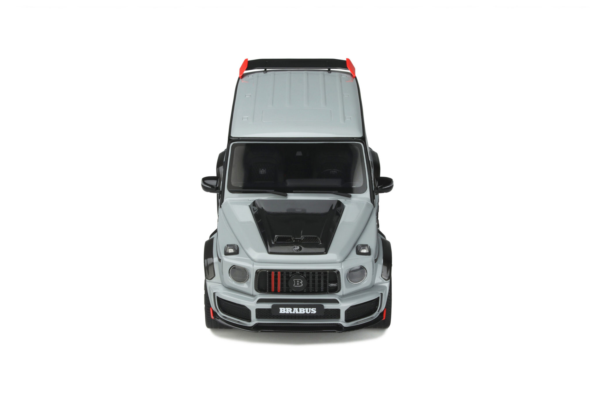 Xe Mô Hình Mercedes-Benz Brabus Rocket 900 Grey 1:18 GTSpirit ( Xám