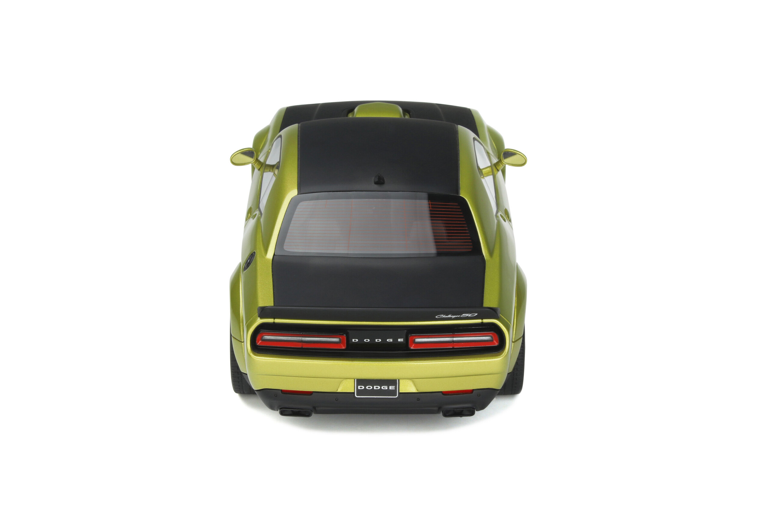 GT SPIRIT 1/18 – DODGE Challenger R/T Scat Pack Widebody 50th Anniversary -  Five Diecast