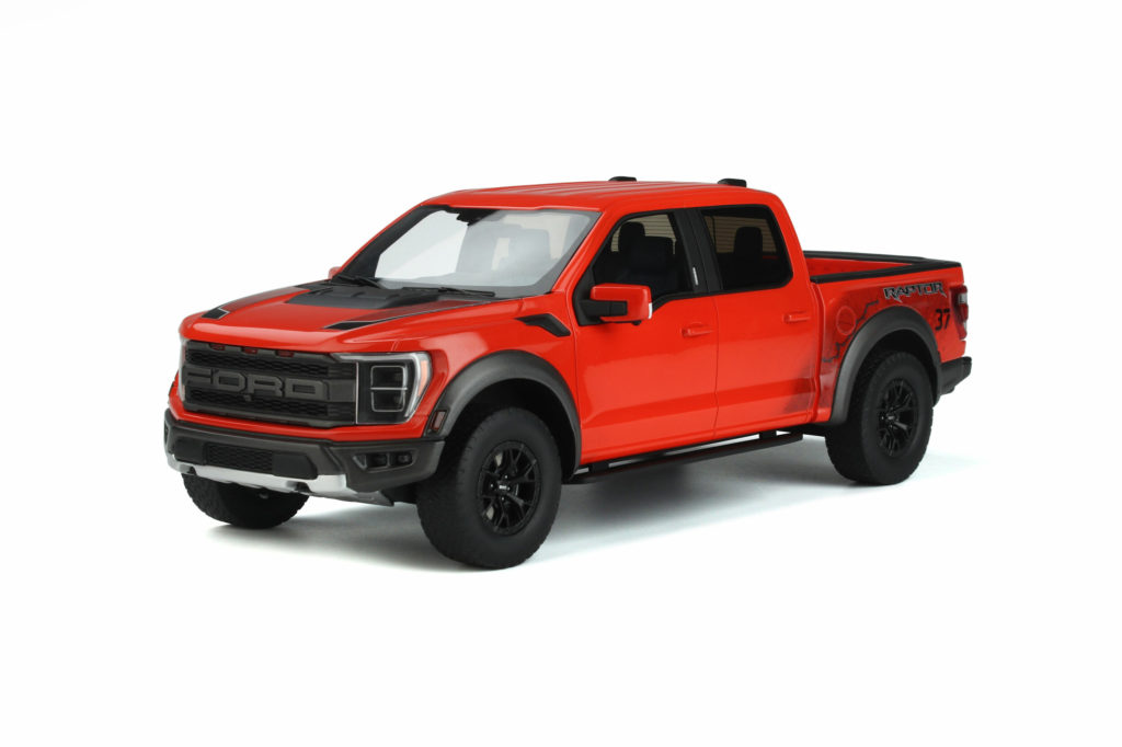 Ford F-150 Raptor - Model car collection - GT SPIRIT
