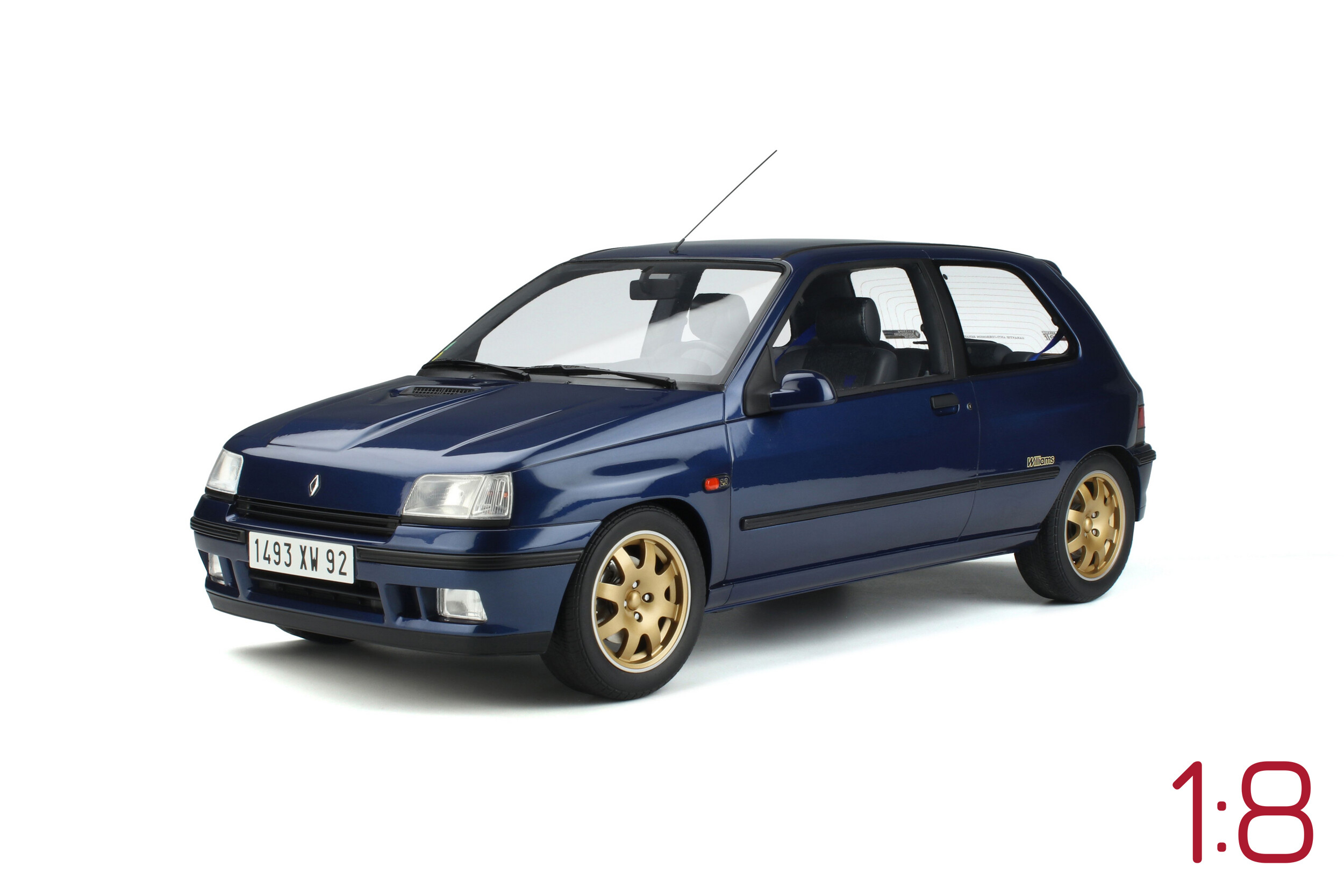 Clio williams miniature top