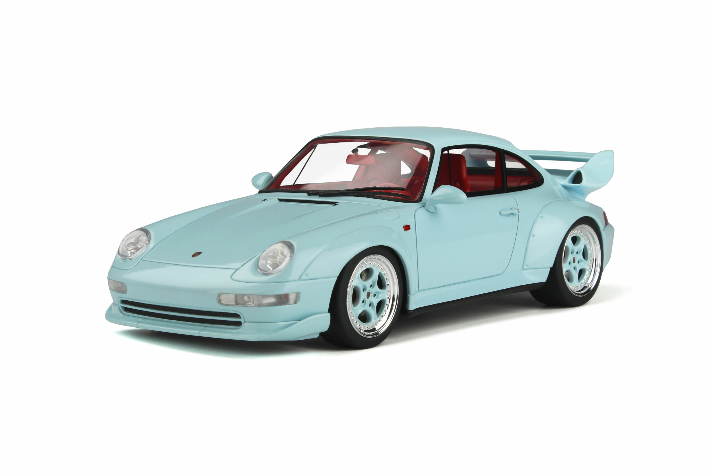 Porsche 911 (993) GT - Voiture miniature de collection - GT SPIRIT