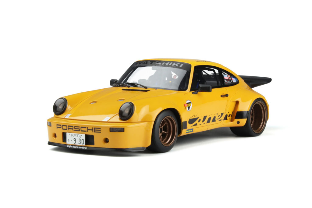 Porsche 911 RSR Homage Body Kit Model car collection GT SPIRIT