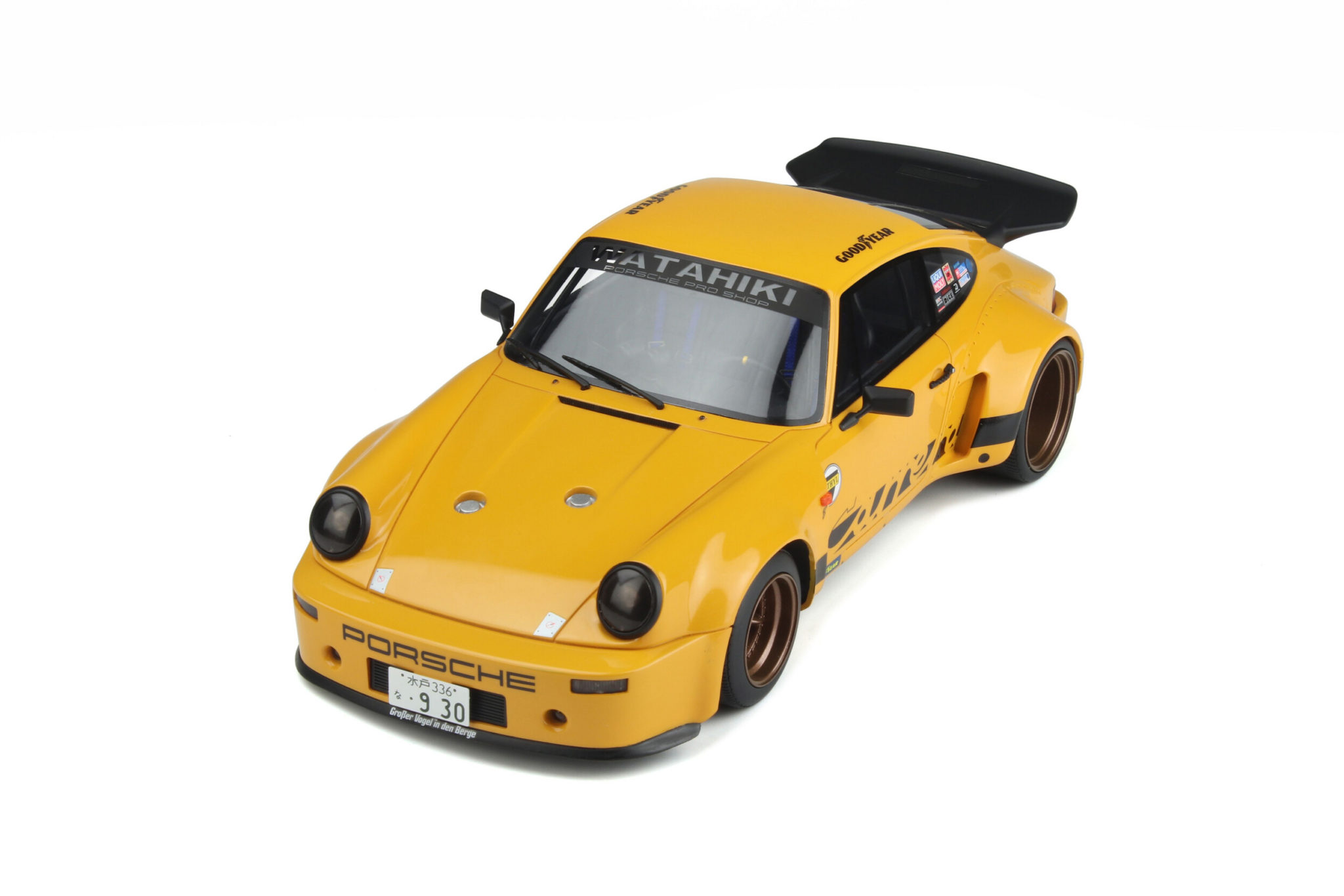 Porsche 911 RSR Homage Body Kit Model car collection GT SPIRIT