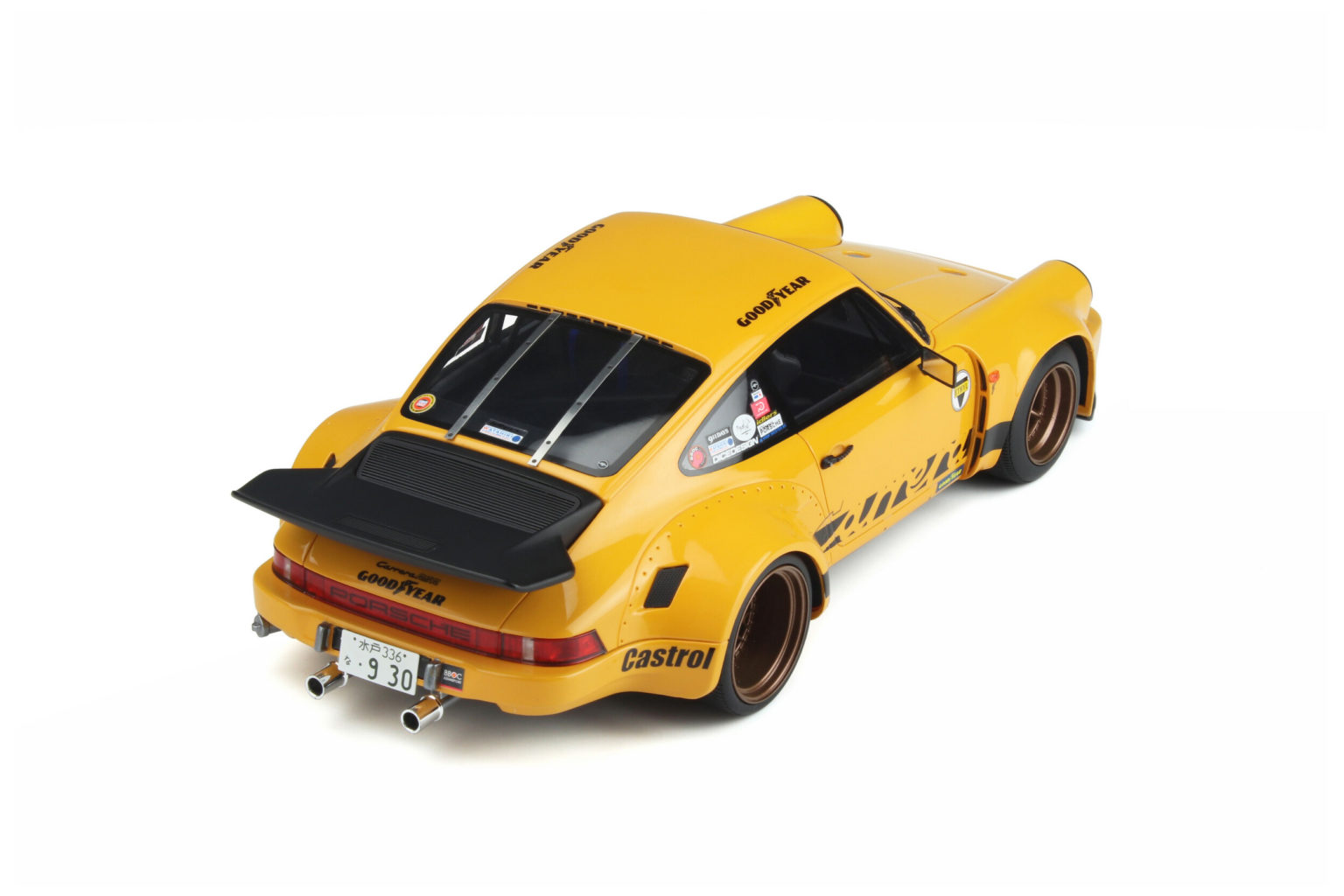 Porsche 911 RSR Homage Body Kit Model car collection GT SPIRIT