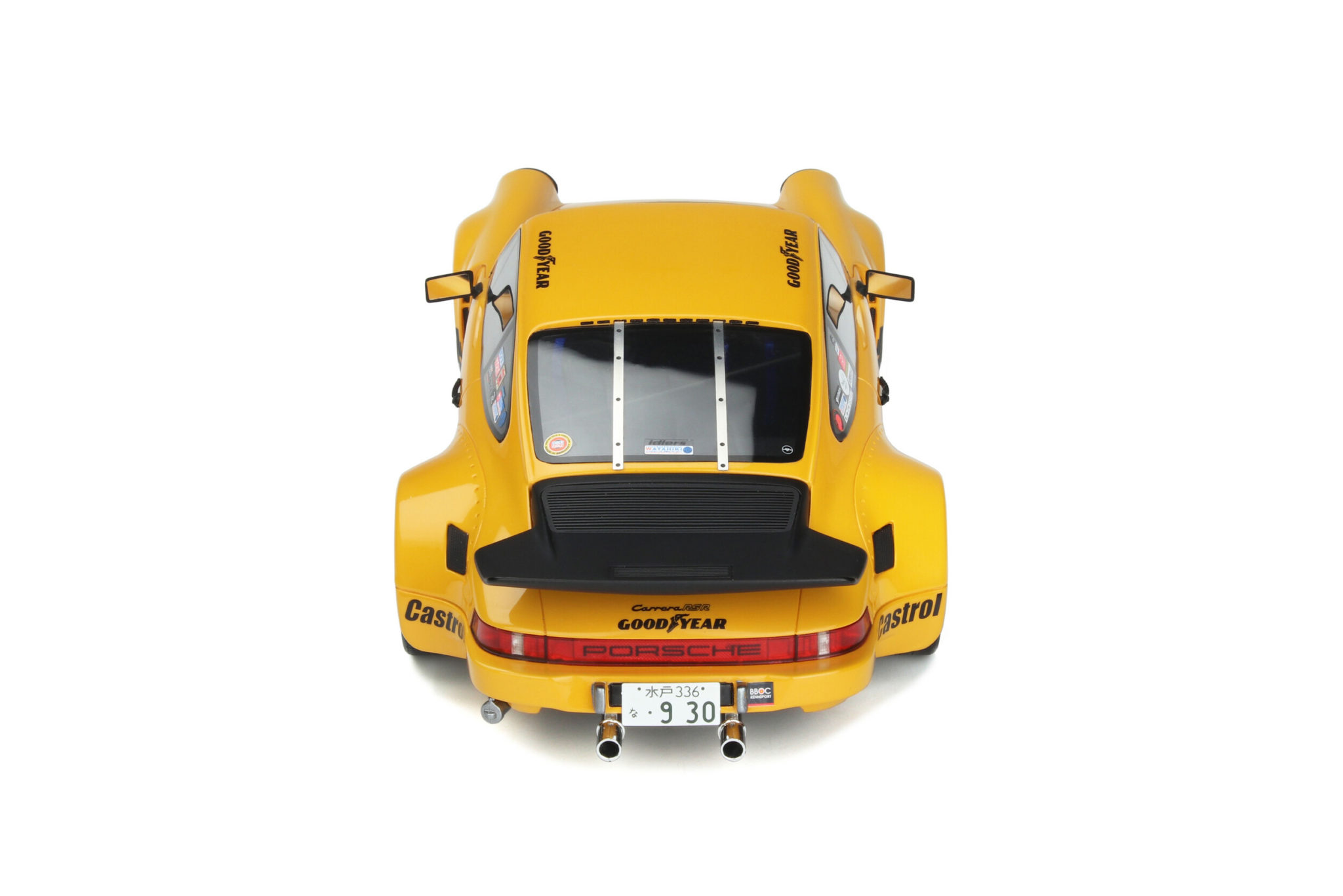 Porsche 911 RSR Homage Body Kit Model car collection GT SPIRIT