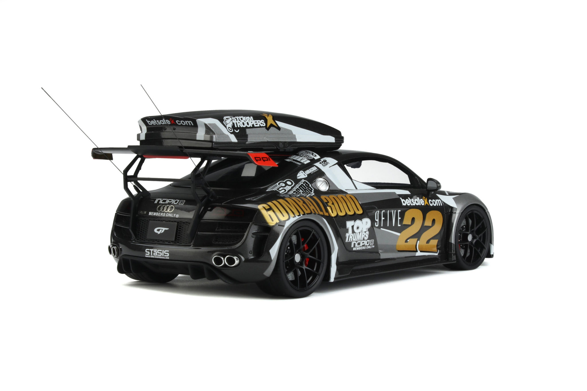 Audi R8 Body kit - Model car collection - GT SPIRIT