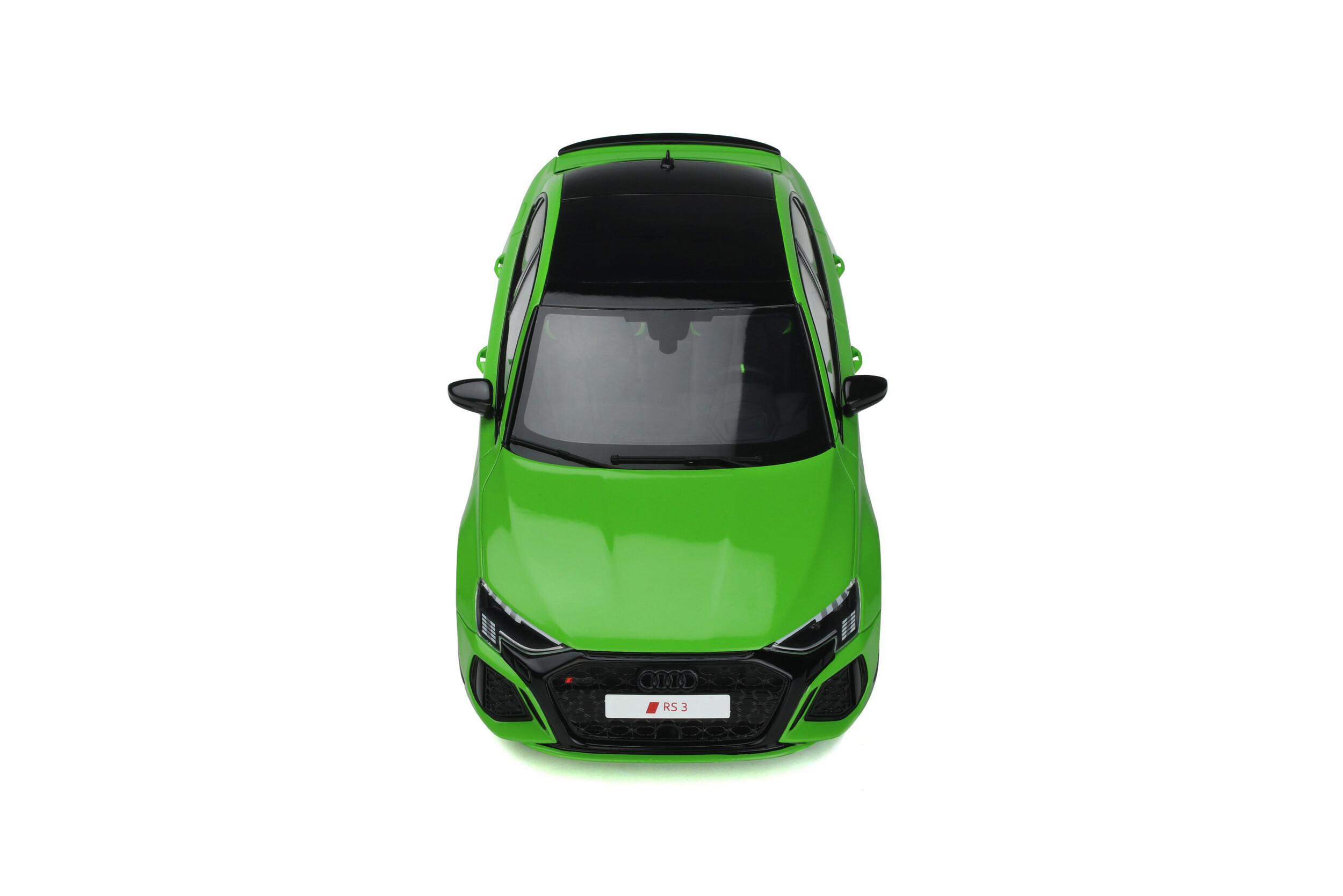 Voiture Miniature Audi RS3 Sedan 2021 Kyalami Green 1/18 - GT414