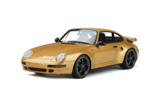 Porsche 993 Turbo S Gold Edition