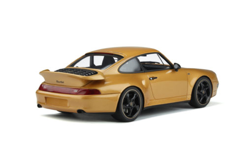 Porsche 993 Turbo S Gold Edition