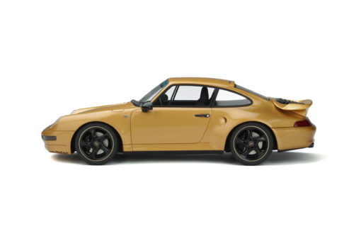 Porsche 993 Turbo S Gold Edition