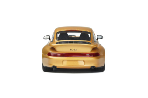 Porsche 993 Turbo S Gold Edition