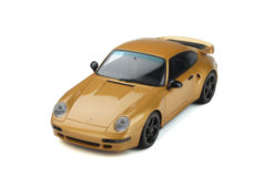 Porsche 993 Turbo S Gold Edition