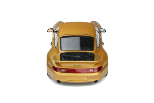 Porsche 993 Turbo S Gold Edition