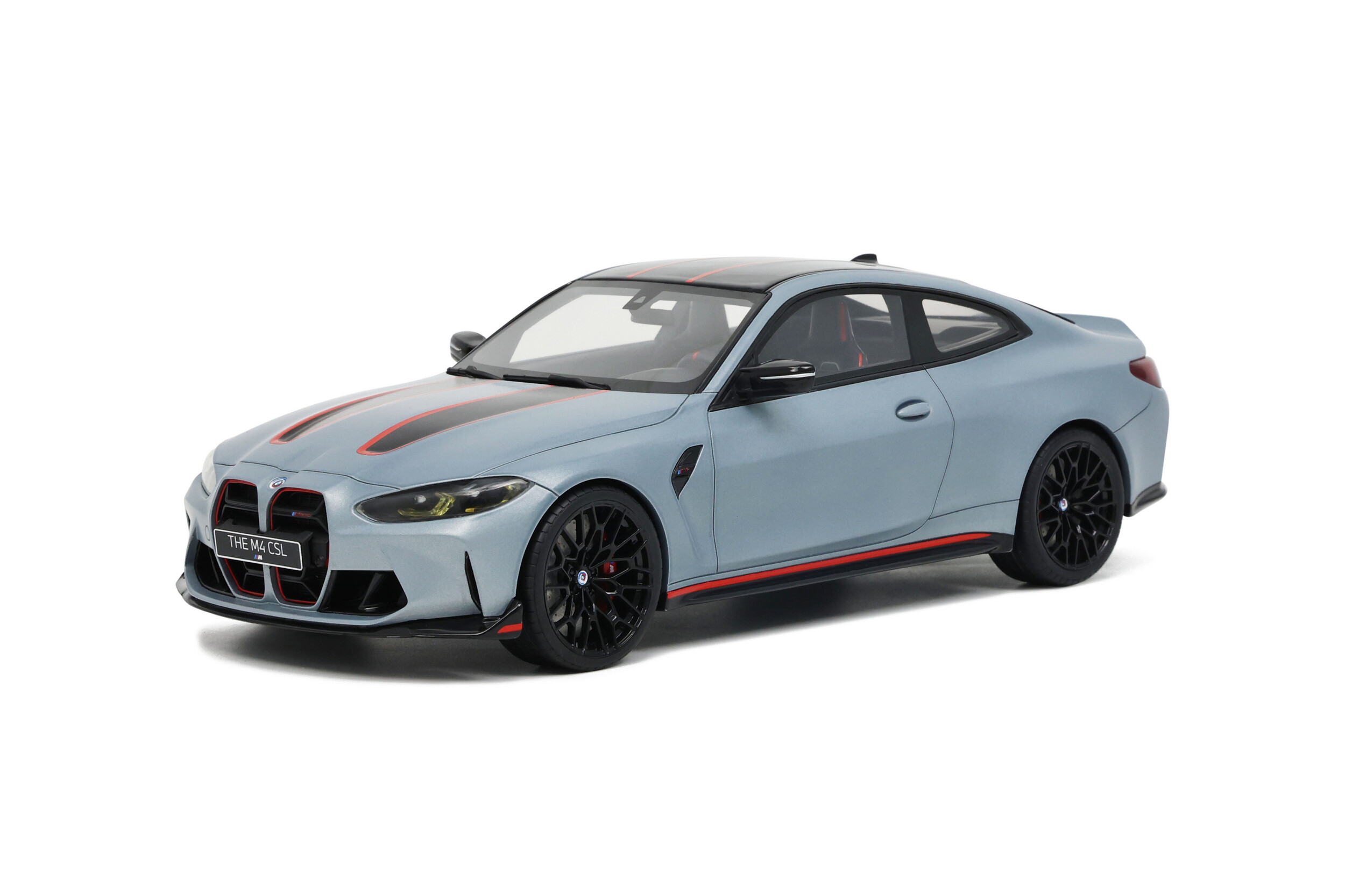 BMW M4 CSL - Voiture miniature de collection - GT SPIRIT