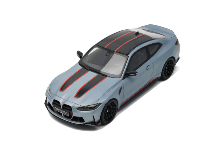 Voiture Miniature BMW M4 CSL 1/36 – Pull-back, Portes Ouvrantes – Alliage Et Caoutchouc – Cadeau Pour Enfants Et Collectionneurs – Blanche