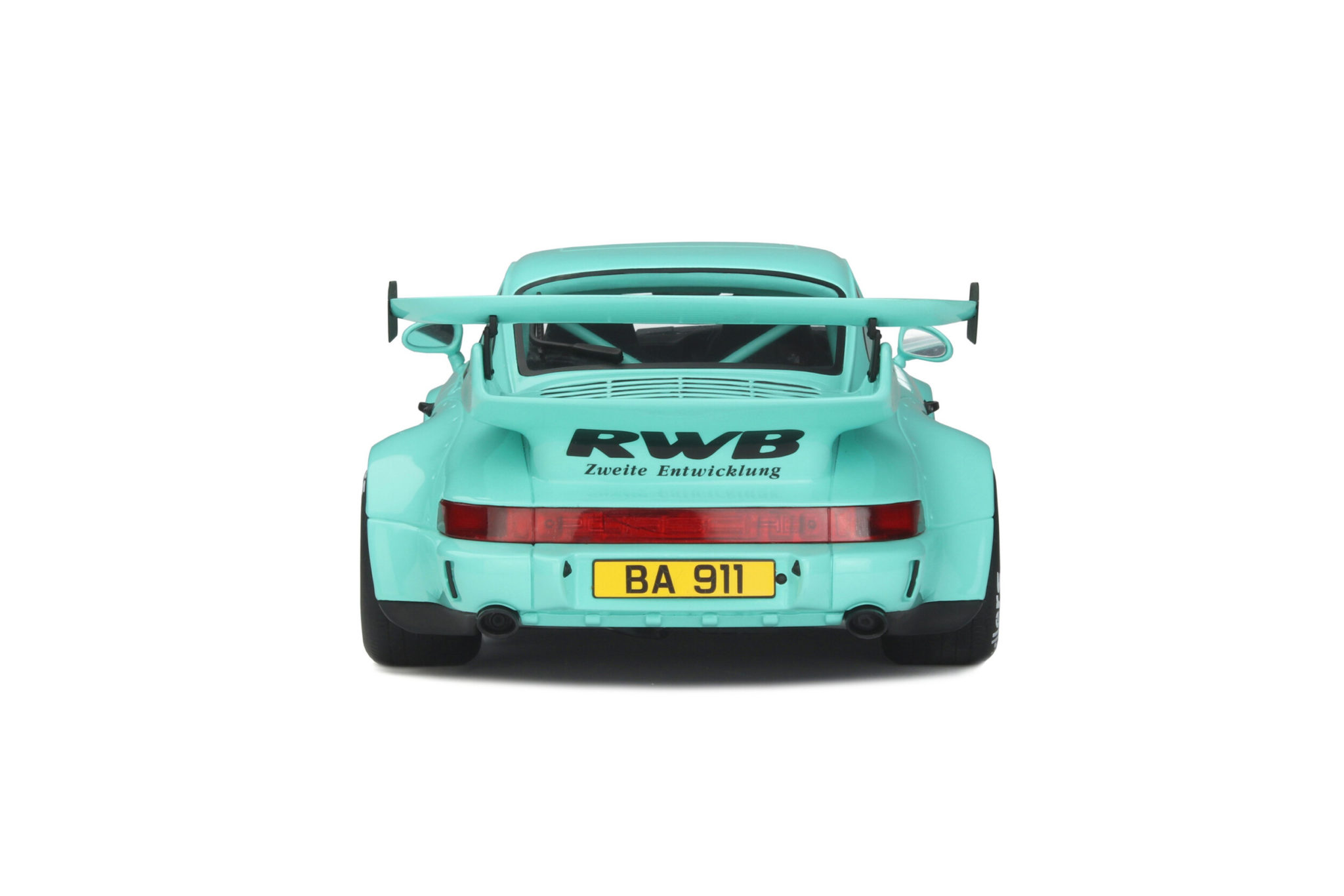 RWB Bodykit Blue - Model car collection - GT SPIRIT