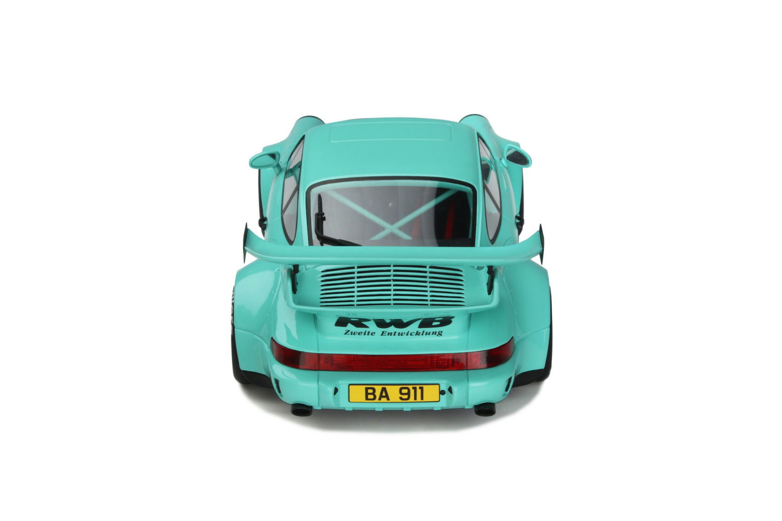 RWB Bodykit Blue - Model car collection - GT SPIRIT