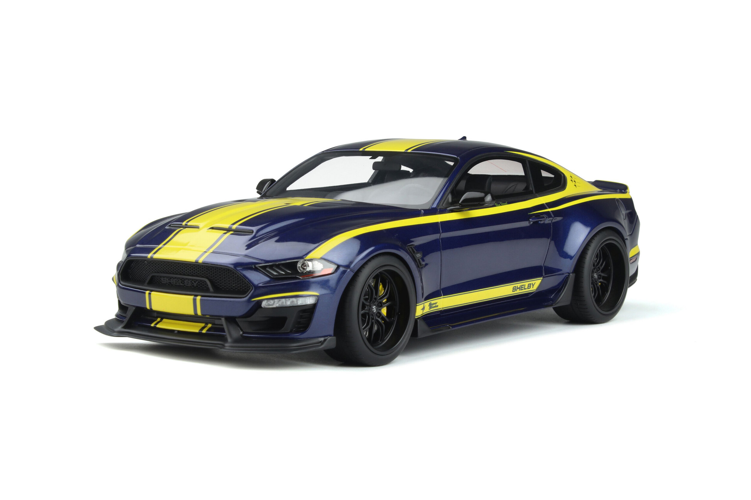 2019 Ford Mustang - Voiture miniature de collection - GT SPIRIT