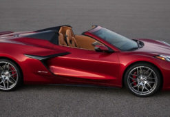 Chevrolet Corvette C8 convertible