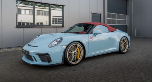 Porsche 911 (991.2) Speedster