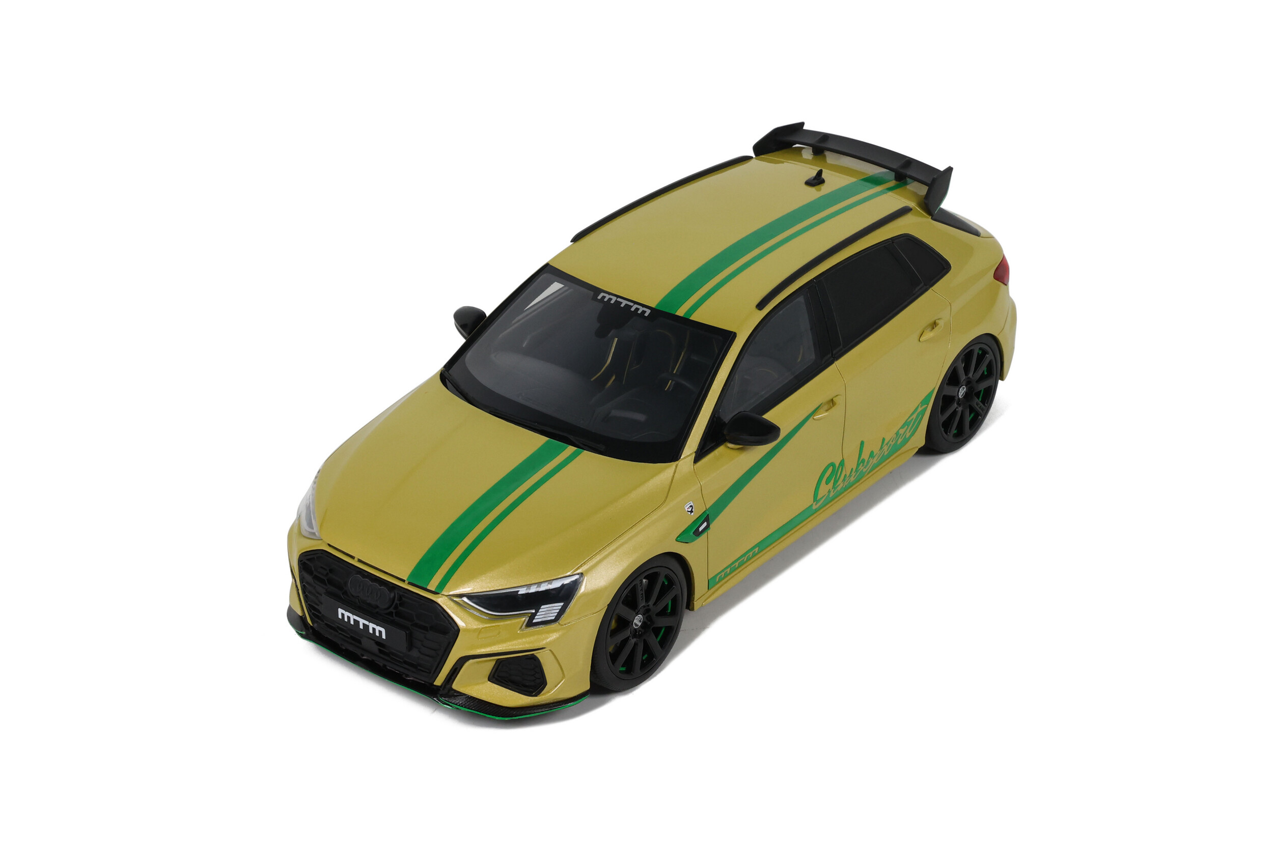 Voiture Miniature de Collection - GT SPIRIT 1/18 - AUDI S3