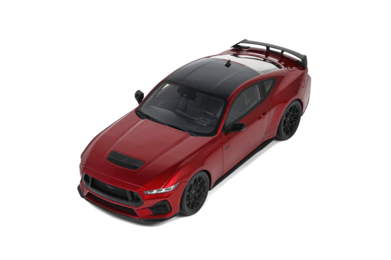 GTspirit – Ford Mustang Shelby GT-350 Widebody (1/18) – Résine – Édition Limitée
