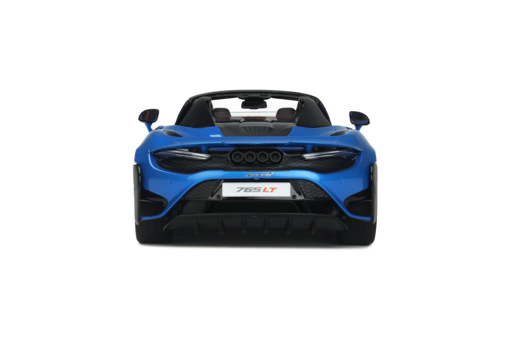 McLaren 765 LT Spider - Voiture miniature de collection - GT SPIRIT